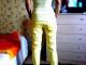 Šviesiai geltonos kelnės, S - M dydis Mažeikiai - parduoda, keičia (1)