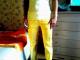 Šviesiai geltonos kelnės, S - M dydis Mažeikiai - parduoda, keičia (2)