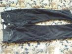 Daiktas h&m velvetines juodos kelnes mergaitei128- 134 cm