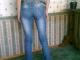 Mėlyni plėšyti džinsai parduota Gargždai - parduoda, keičia (3)