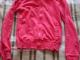 Rožinis džemperis rauktais rankovių galais, apačia ir apykakle Telšiai - parduoda, keičia (2)