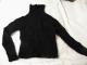 Juodas angoros vilnos megztinis Šalčininkai - parduoda, keičia (1)