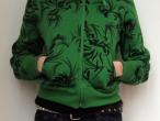 Daiktas Šiltas žalias džemperis