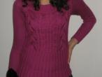 Daiktas Rožinės spalvos megztinis