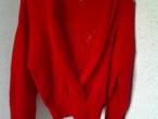 Daiktas Vintage raudonas megztinis
