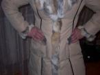 Daiktas Italiskas pukinis paltukas su trusio naturaliu kailiu