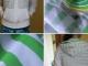 Plonas, sportinis žaliai baltas džemperis su užrauktuku Vilnius - parduoda, keičia (1)