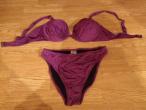 Daiktas Violetinės spalvos atskiras maudymosi kostiumėlis
