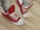 raudoni WaWa batai  Prienai - parduoda, keičia (2)