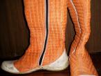 Daiktas Oranžiniai pusilgiai batai