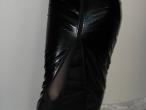 Daiktas pvc/lateksinis ilgas,  juodas sijonas