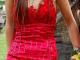 raudona proginė suknelė Šiauliai - parduoda, keičia (3)