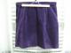 Violetinis aksominis sijonas (S) Panevėžys - parduoda, keičia (1)