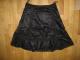 Juodas nėriniuotas sijonas (L) Panevėžys - parduoda, keičia (3)