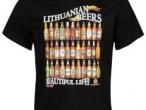 Daiktas T-shirt Lithuania beers