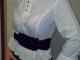 Balti, įliemenuoti marškinukai, S - M dydis Mažeikiai - parduoda, keičia (5)