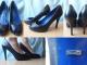 Mėlynpadžiai moteriški bateliai Klaipėda - parduoda, keičia (1)