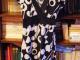 Marga juodai balta Tally Weijl suknelė XS-M Klaipėda - parduoda, keičia (3)