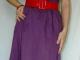 Violetinė suknelė Vilnius - parduoda, keičia (2)