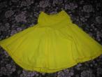 Daiktas geltonas ryškus sijonas :)