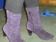 zomšiniai violetiniai batai Vilnius - parduoda, keičia (1)
