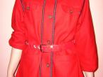 Daiktas Vintage raudonas paltukas - Padovanosiu!