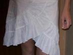 Daiktas Baltas išskirtinis sijonas
