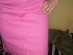 Daiktas rozinis sijonas