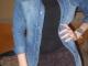 džinsiniai marškinukai Klaipėda - parduoda, keičia (1)