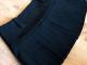 Juodas klostuotas mini sijonas Klaipėda - parduoda, keičia (1)