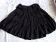 Klostuotas juodas sijonas Ukmergė - parduoda, keičia (2)