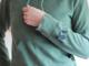 žalias džemperis su karūnom, 36 dydis Vilnius - parduoda, keičia (1)