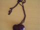 Violetinis pakabukas širdelė iš newyorker Mažeikiai - parduoda, keičia (1)