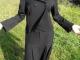 Moteriškas juodas kostiumas šaltam sezonui Vilnius - parduoda, keičia (1)