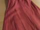 Ilgas raudonas sijonas Panevėžys - parduoda, keičia (1)