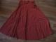 Ilgas raudonas sijonas Panevėžys - parduoda, keičia (2)
