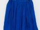 Daiktas Naujas lengvas mėlynas sijonas
