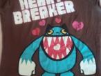 Daiktas Heart breaker marškinėliai, XS