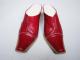 Raudoni įsispiriami batai (38) Vilnius - parduoda, keičia (2)