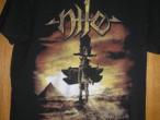 Daiktas Death metal grupės Nile marškinėliai