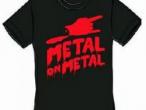Daiktas Ieškau Metal on metal marškinėlių