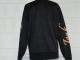 Vyriškas juodas džemperis su užrasais Vilnius - parduoda, keičia (2)
