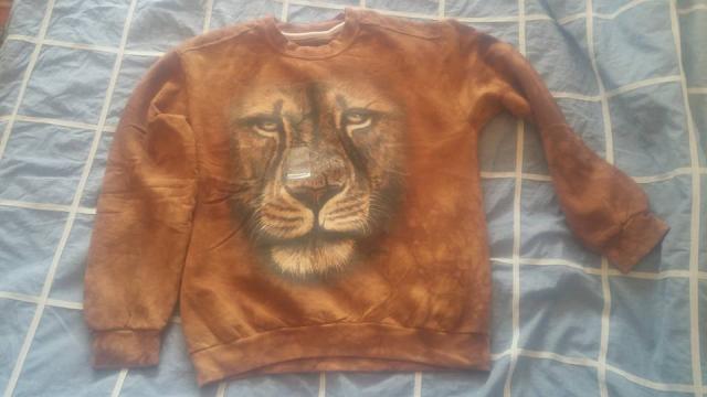 Daiktas Lion Warrior Crew Sweatshirt džemperis