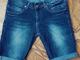 Mėlyni džinsiniai vyriški šortai Plungė - parduoda, keičia (1)