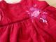 Raudona velveto suknutė Klaipėda - parduoda, keičia (1)