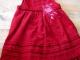 Raudona velveto suknutė Klaipėda - parduoda, keičia (2)