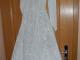 Šokiams siūta ilga balta suknelė Vilnius - parduoda, keičia (2)