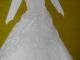 Šokiams siūta ilga balta suknelė Vilnius - parduoda, keičia (3)