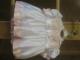 Dėvėta proginė suknelė 6 mėn. amžiaus panelei Kaunas - parduoda, keičia (2)