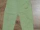 Žalios velvetinės kelnytės su kišenėmis, 80 dydis Kretinga - parduoda, keičia (4)